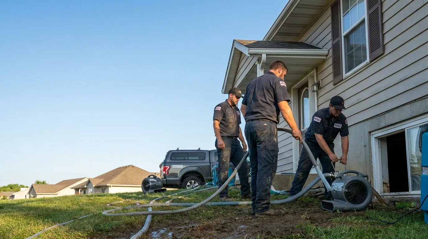 Water Removal in Somerville, IN near me